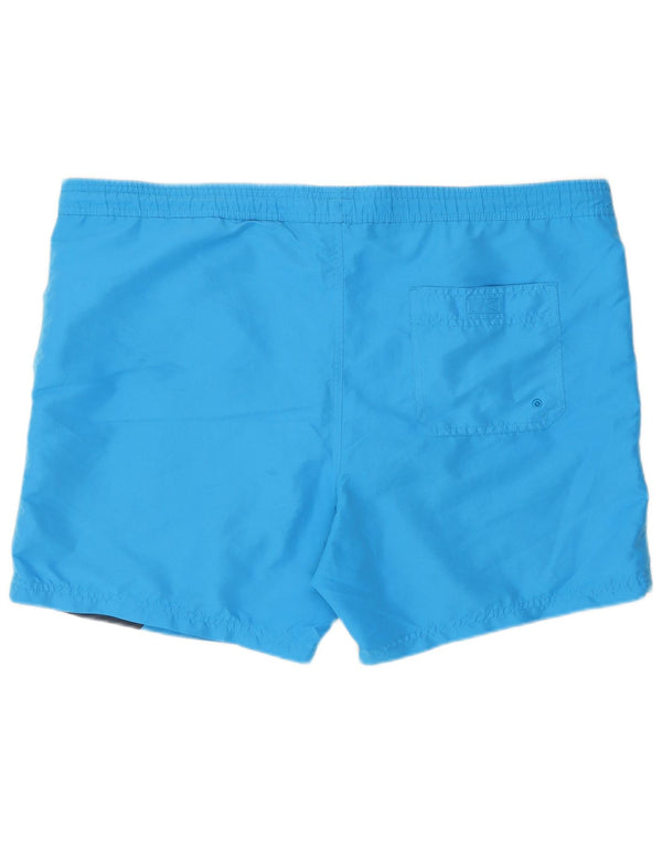 Pantaloni scurți de înot Diadora pentru bărbați 2XL, albastru, poliester color bloc