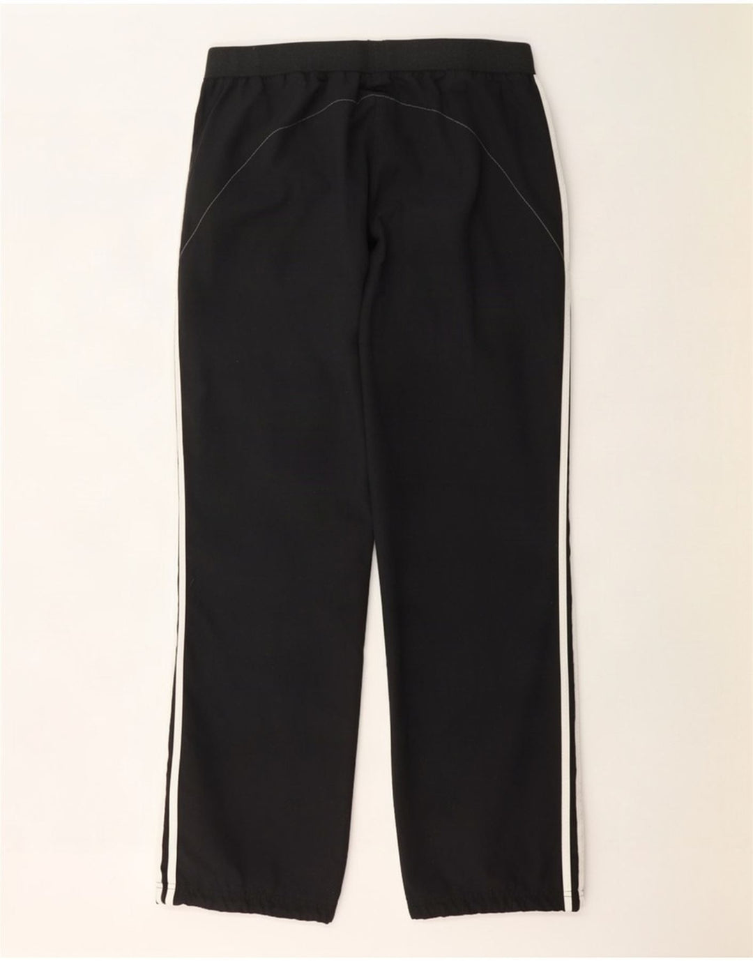 Pantaloni de trening Adidas pentru femei UK 14 Poliester mediu negru