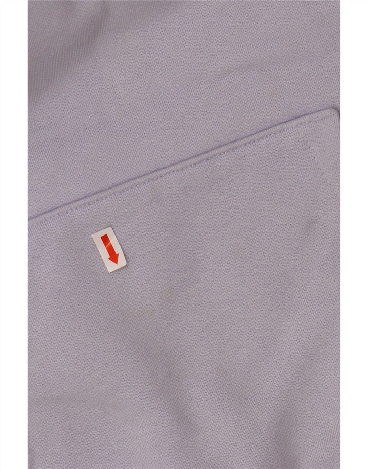 Pulover pentru fete PUMA Graphic Hoodie 9-10 ani, mov, bumbac