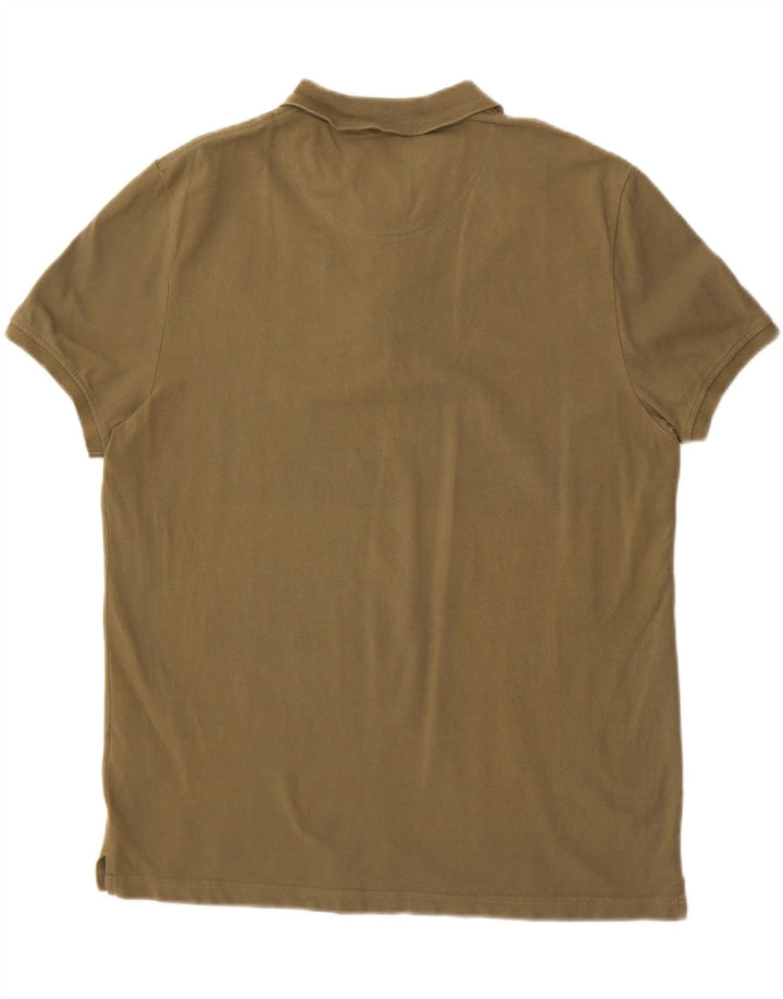Tricou polo Rifle pentru bărbați 2XL bumbac kaki