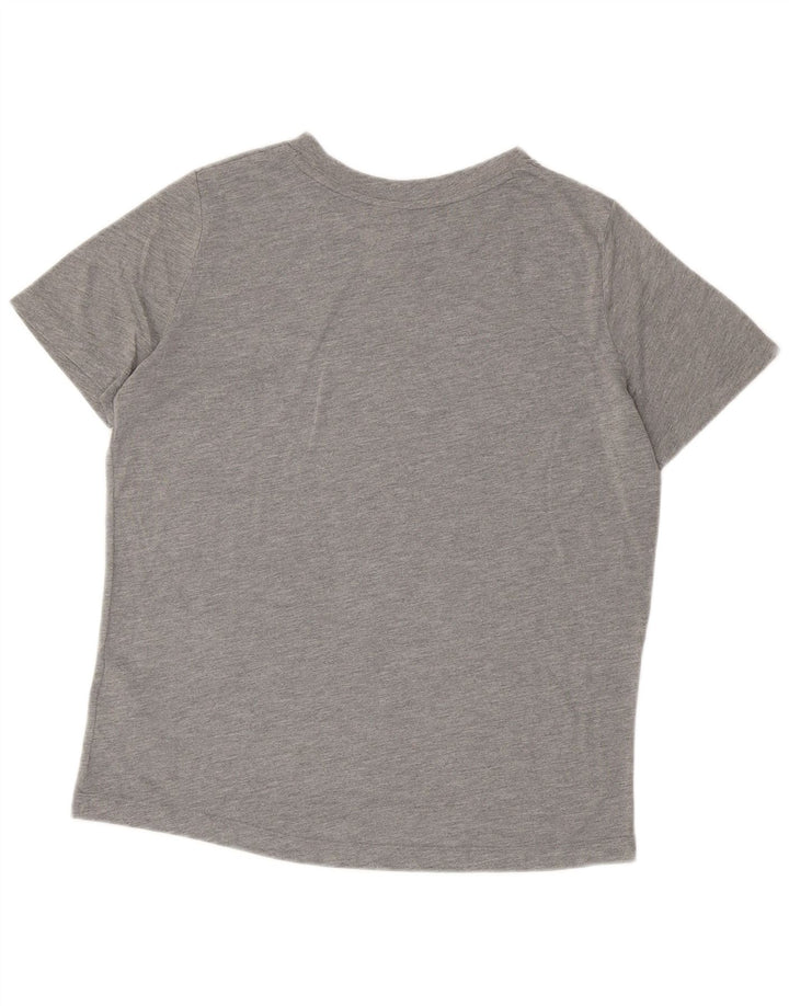 Tricou grafic pentru bărbați NIKE Top, gri mediu, poliester