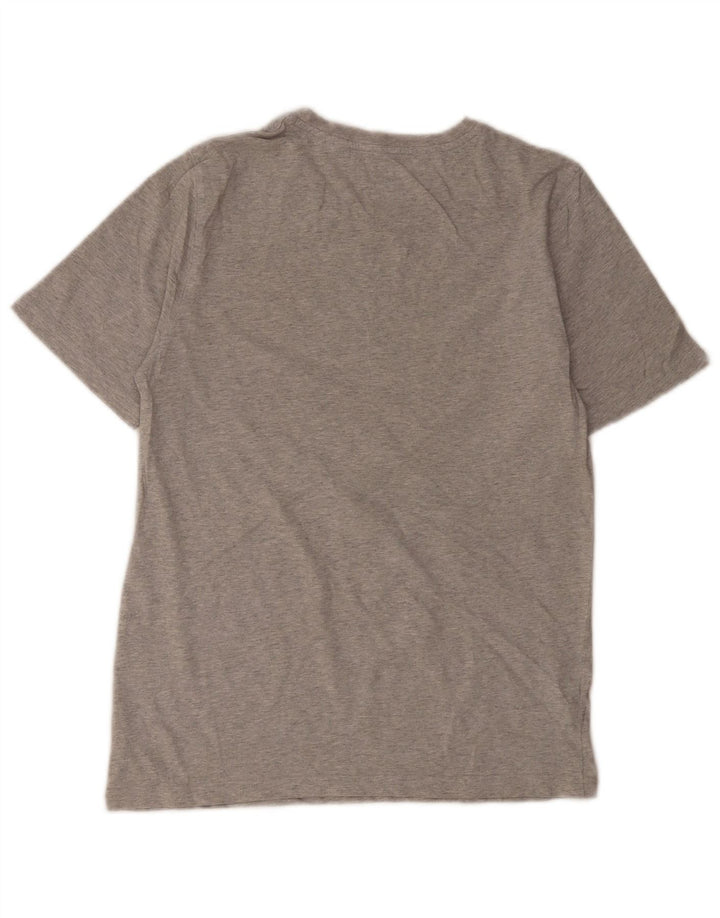 Tricou grafic Timberland pentru baieti Top 15-16 ani bumbac gri mediu