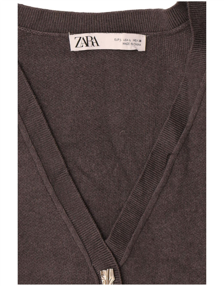 Rochie cu pulover pentru femei Zara UK 14 mare, gri
