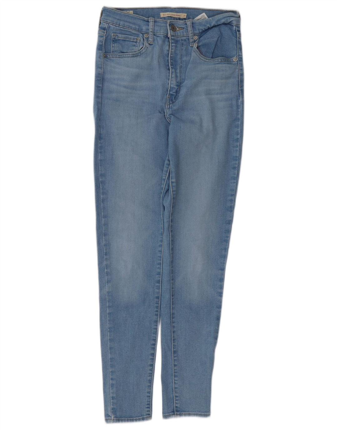 Blugi super skinny pentru damă LEVI'S Mile High W27 L28 Bumbac albastru