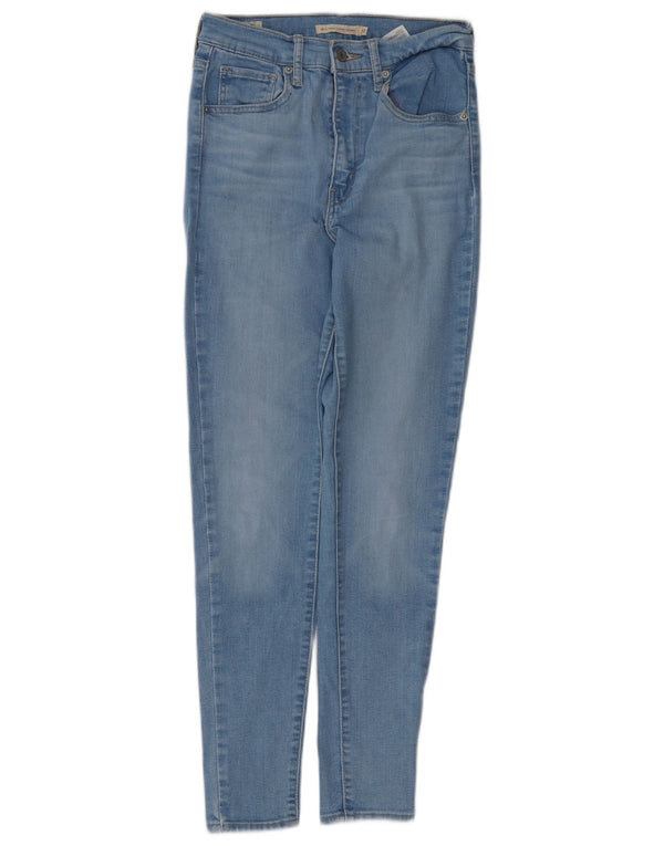Blugi super skinny pentru damă LEVI'S Mile High W27 L28 Bumbac albastru