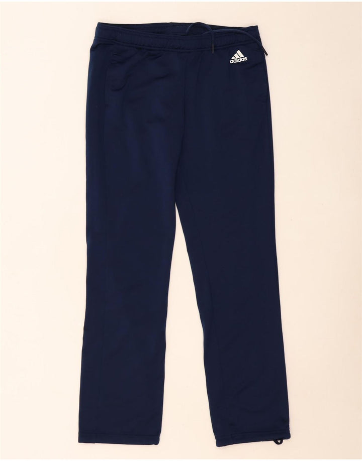 Pantaloni de trening ADIDAS pentru femei UK 14 mari bleumarin
