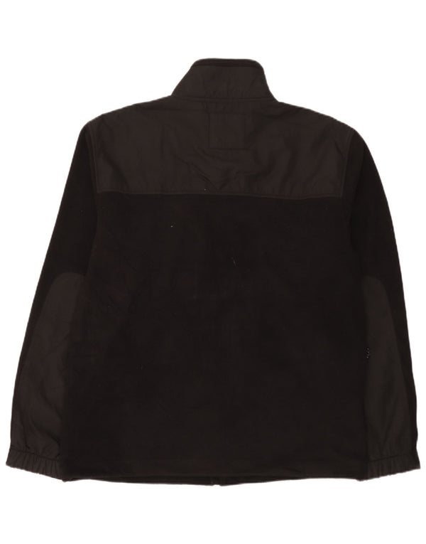 Jachetă fleece pentru bărbați Billabong UK 40 Poliester camuflaj mare negru