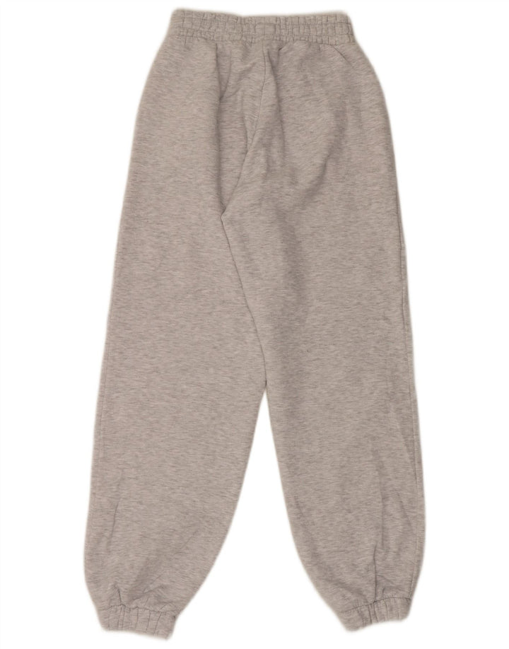 Pantaloni de trening Zara Barbati Joggeri Mici Gri Poliester