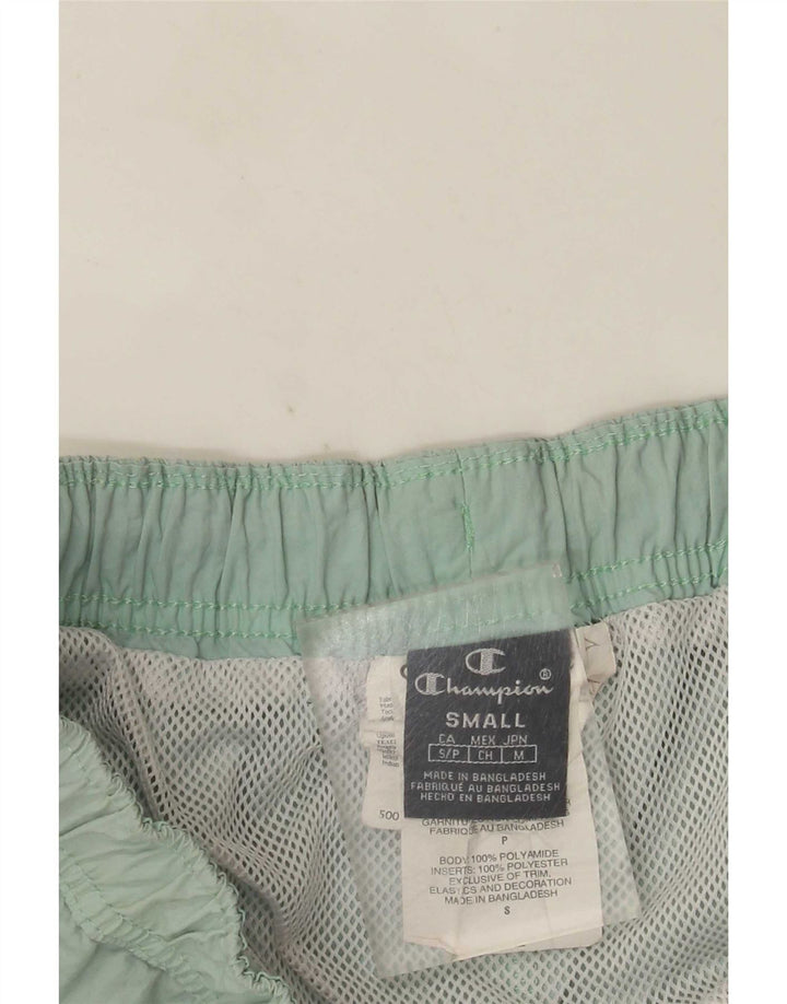 Pantaloni scurți de înot Champion pentru bărbați, mici, verde, poliamidă