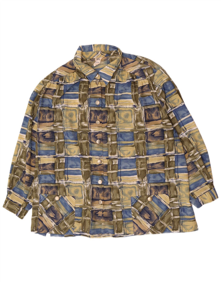 Geacă bomber pentru femei Frankenwalder IT 52 2XL, multicoloră, mozaic