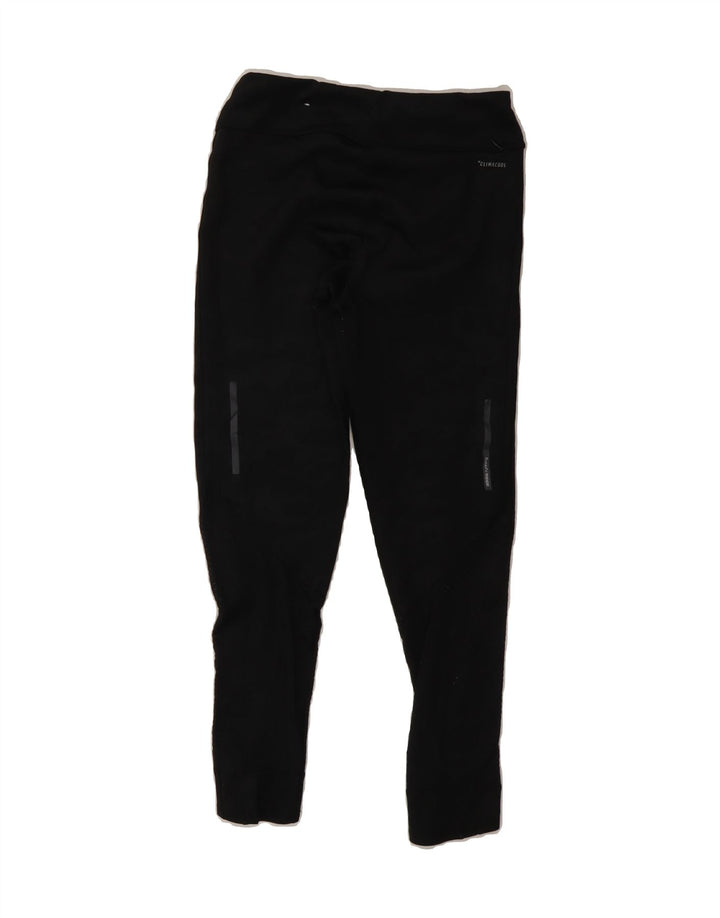 ADIDAS Womens Leggings UK 4/6 XS  Black Vintage Adidas and Second-Hand Adidas from Messina Hembry 