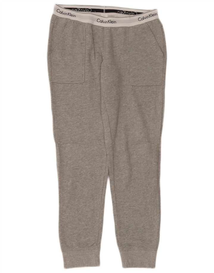 Pantaloni de trening Calvin Klein pentru femei Pantaloni de jogging UK 14 Medium Gri