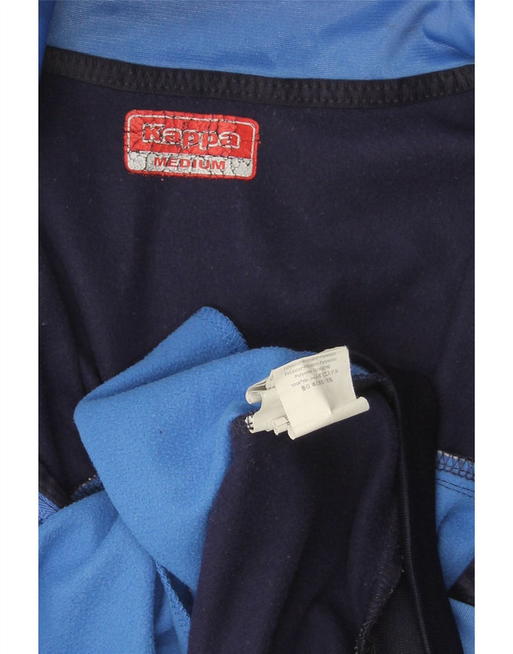 Jachetă de trening KAPPA pentru bărbați, poliester bloc de culoare albastru marin mediu