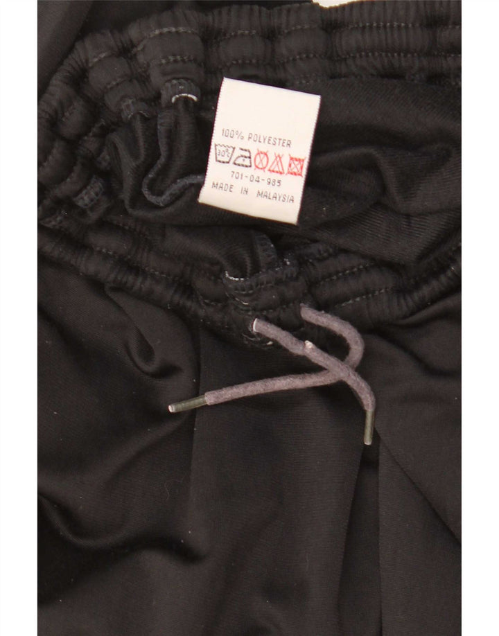 Pantaloni de trening Puma pentru bărbați Joggeri poliester mediu negru