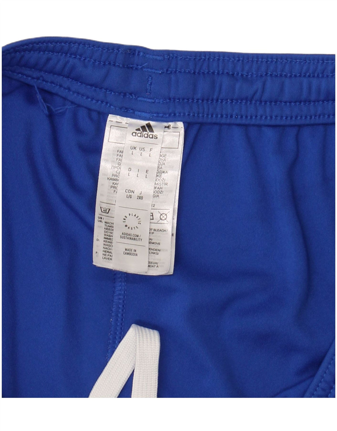 Pantaloni scurți sport Aeroready ADIDAS pentru bărbați, mari, albastru, poliester