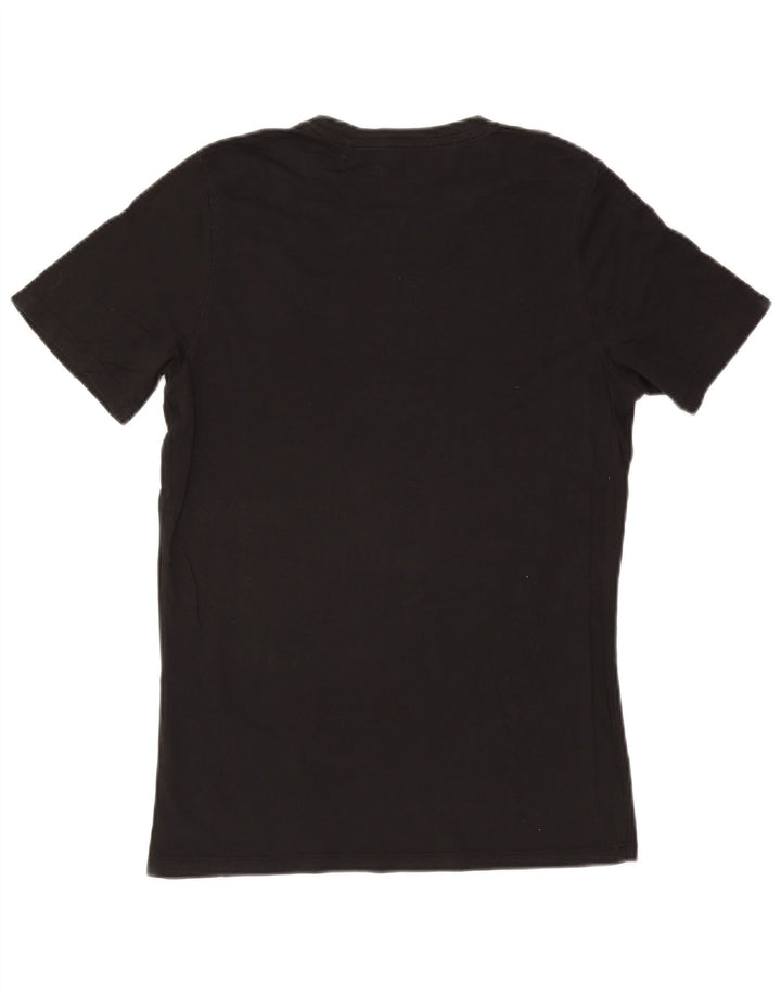 Tricou grafic Jack & Jones pentru bărbați Top mediu negru