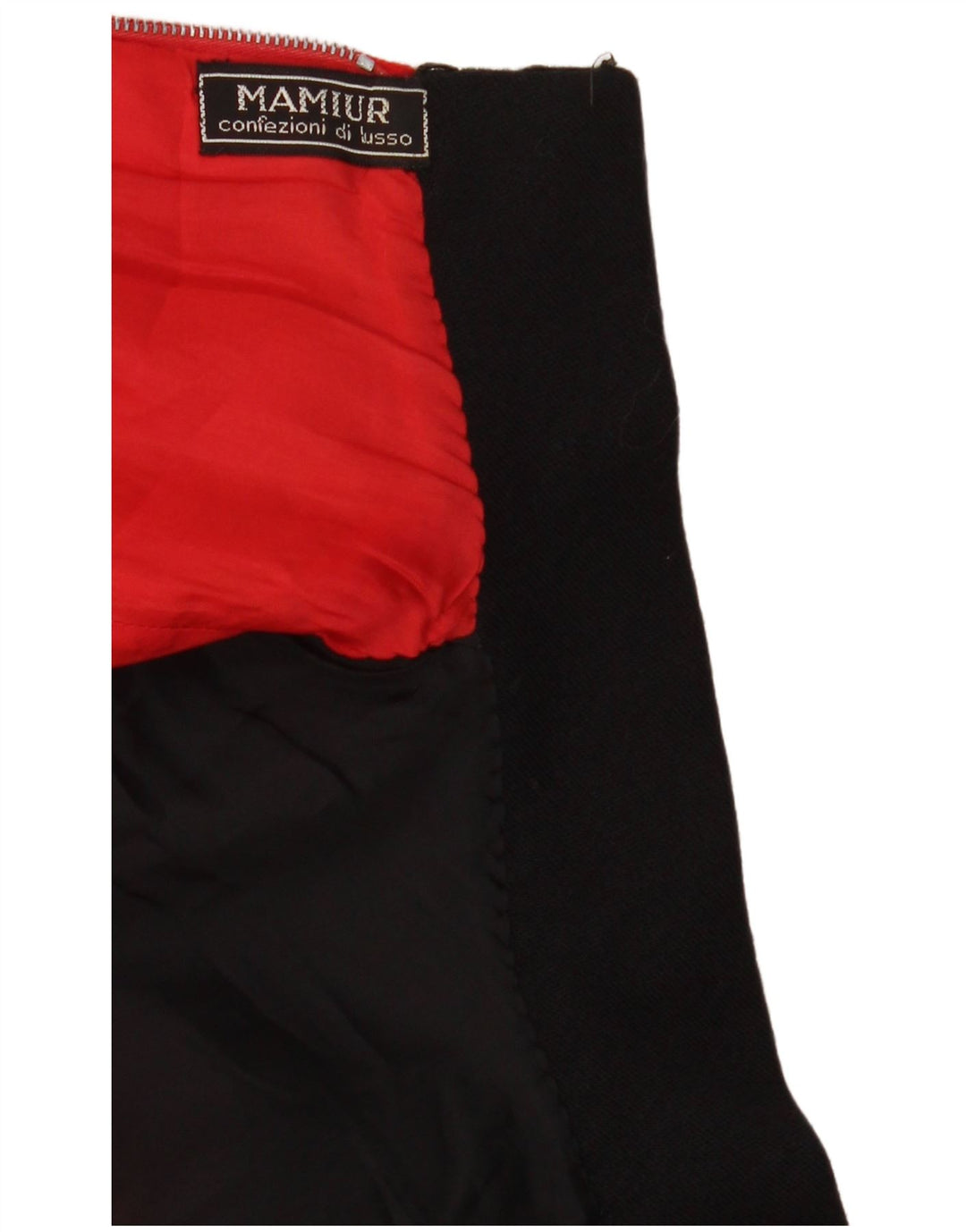 VINTAGE Rochie A-Line cu mânecă lungă pentru femei UK 12 Medium Red Colorblock