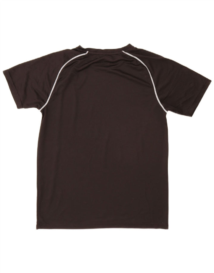 Tricou pentru bărbați Mountain Warehouse Top Mediu Poliester Negru