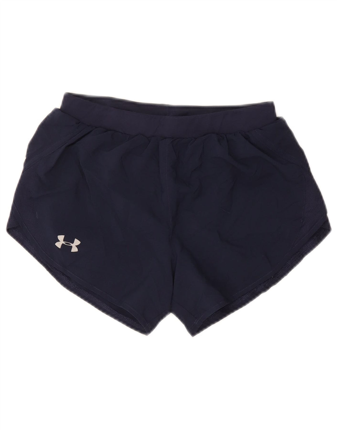 Pantaloni scurti sport UNDER ARMOUR pentru femei Heat Gear UK 4 XS bleumarin