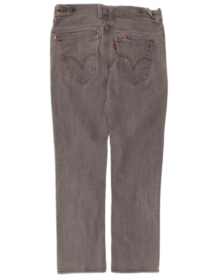 Blugi skinny 511 pentru femei Levi's W33 L30 bumbac gri