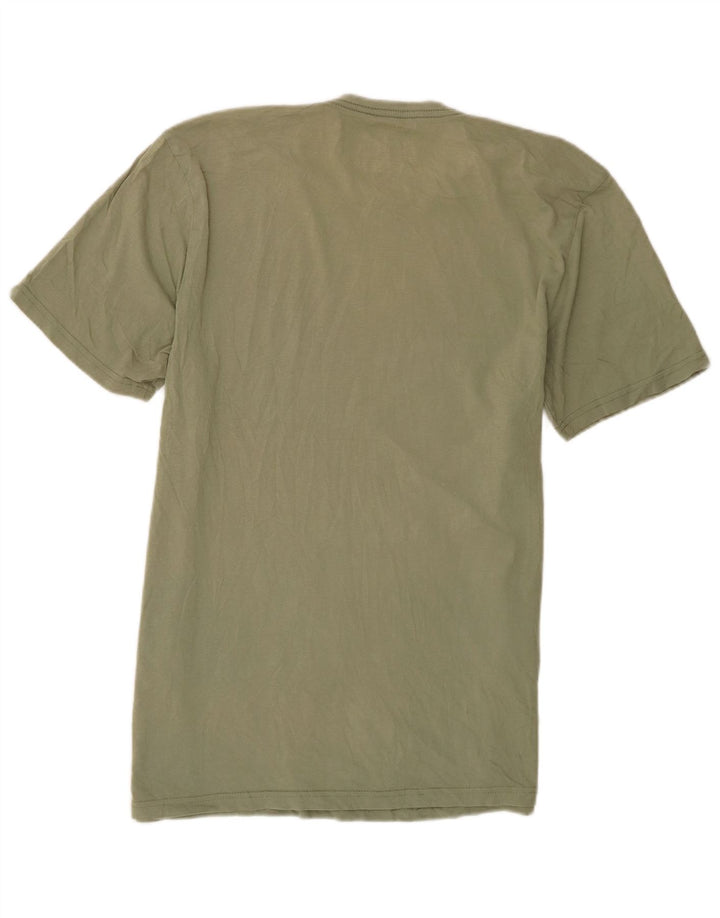 Tricou grafic pentru bărbați Volcom Top XL bumbac verde