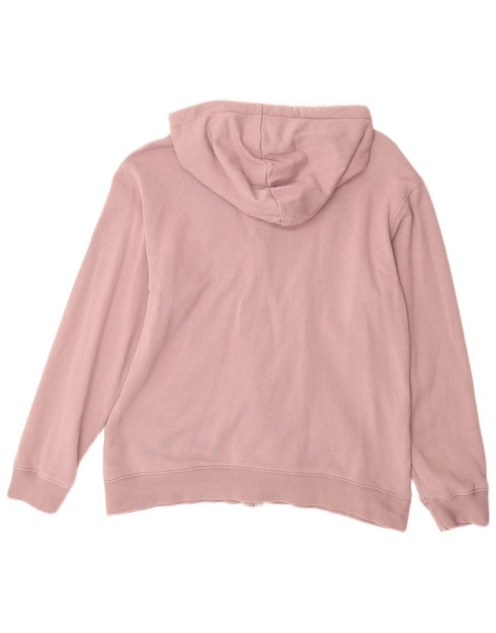 Trening complet ADIDAS pentru femei, Marea Britanie 12/14, bumbac violet mediu