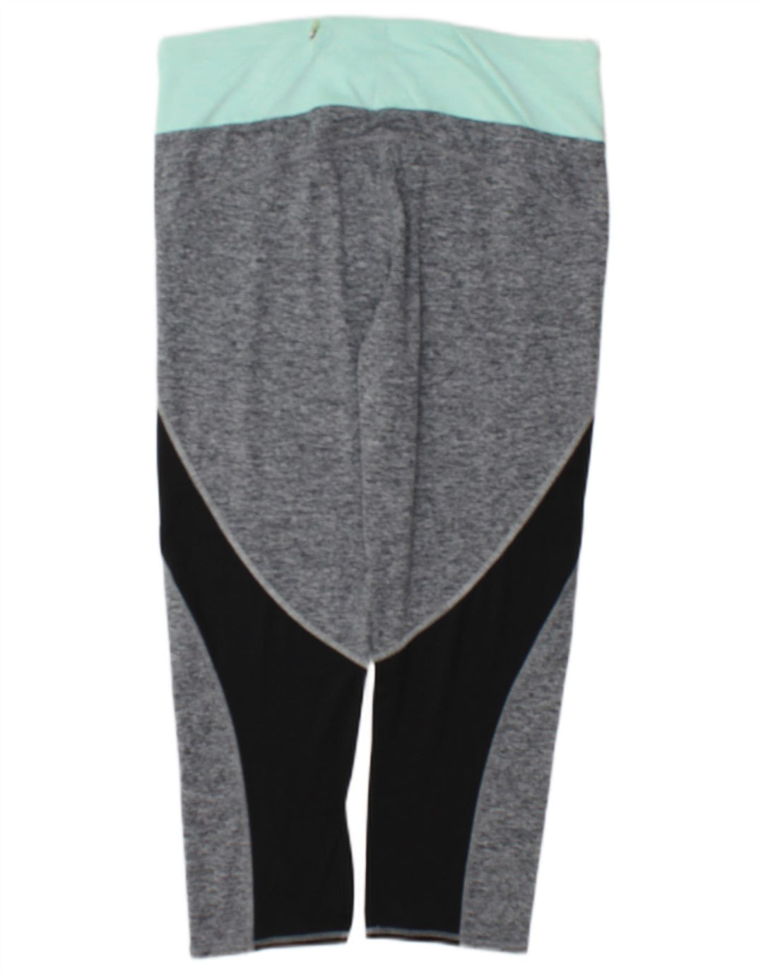 Leggings Capri pentru femei Marks & Spencer UK 14 Medium Gri Colorblock