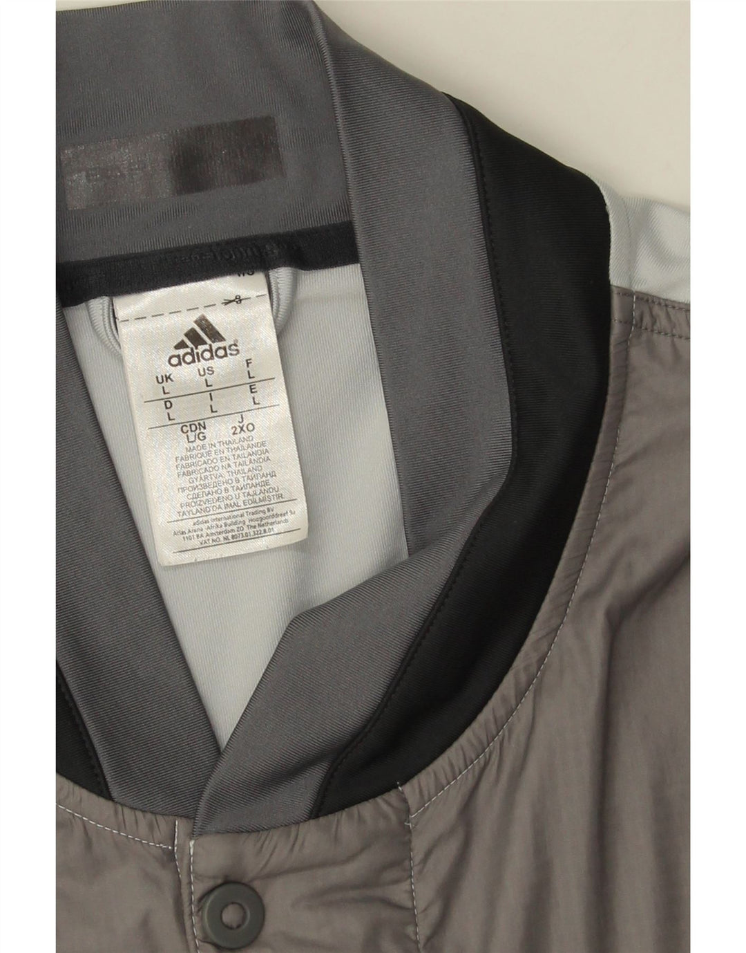Adidas pentru bărbați Climacool Graphic Trening Top Jachetă mare gri Colorblock