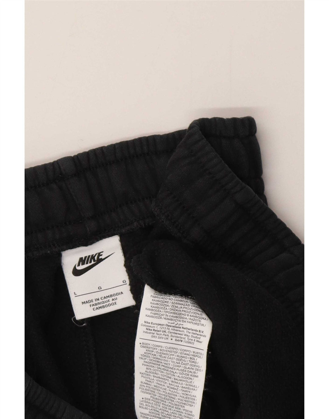 Pantaloni de trening Nike pentru bărbați Joggeri mari, gri, bumbac