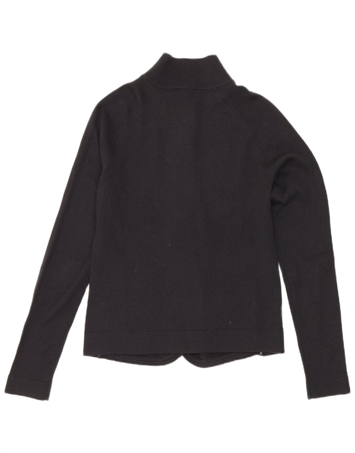 Pulover cardigan crop pentru femei Armani Jeans IT 40 Small Black
