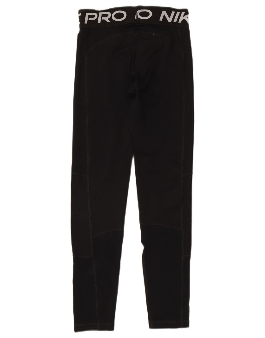 Leggings grafic pentru fete Nike 12-13 ani mare negru