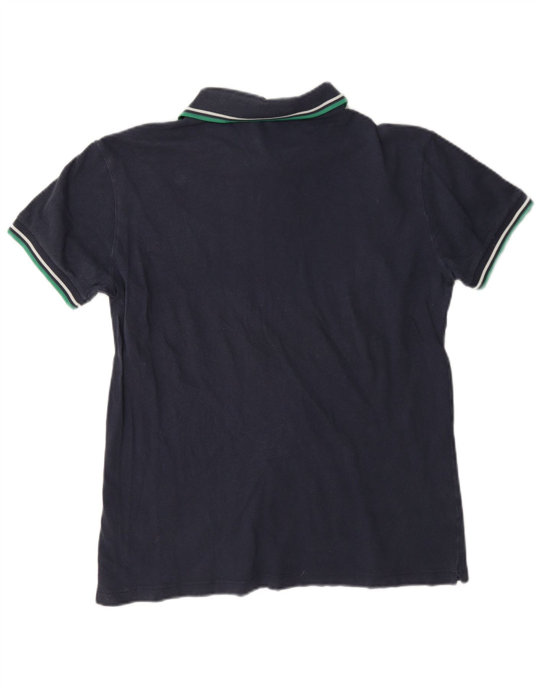 Cămașă polo pentru bărbați Fred Perry, ușor și elastic, din bumbac bleumarin mediu