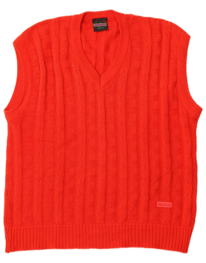 Vestă pentru bărbați WESTBURY Tank Top IT 48/50 Medium Red