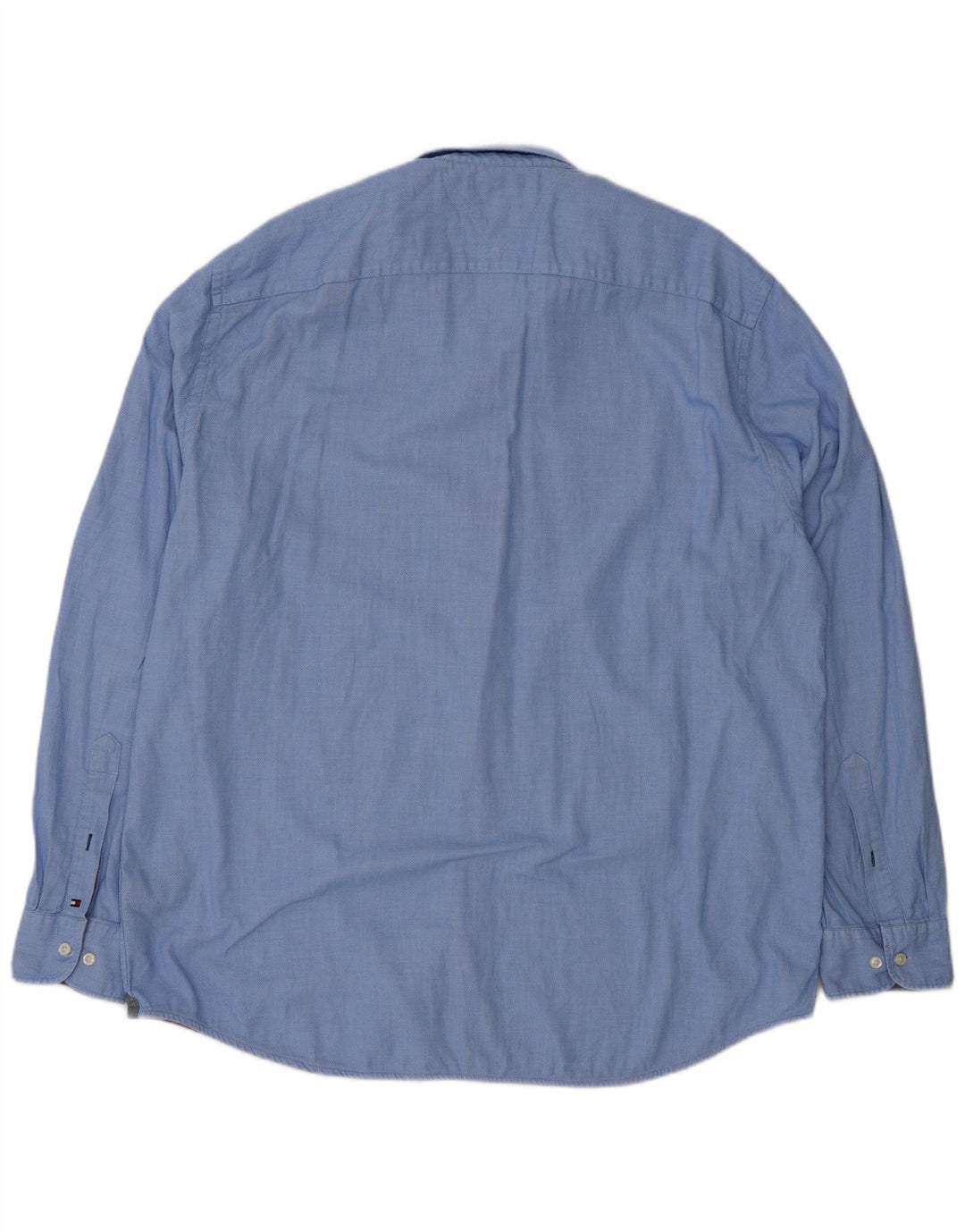 Cămașă pentru bărbați Tommy Hilfiger 2XL, bumbac cu pete albastre