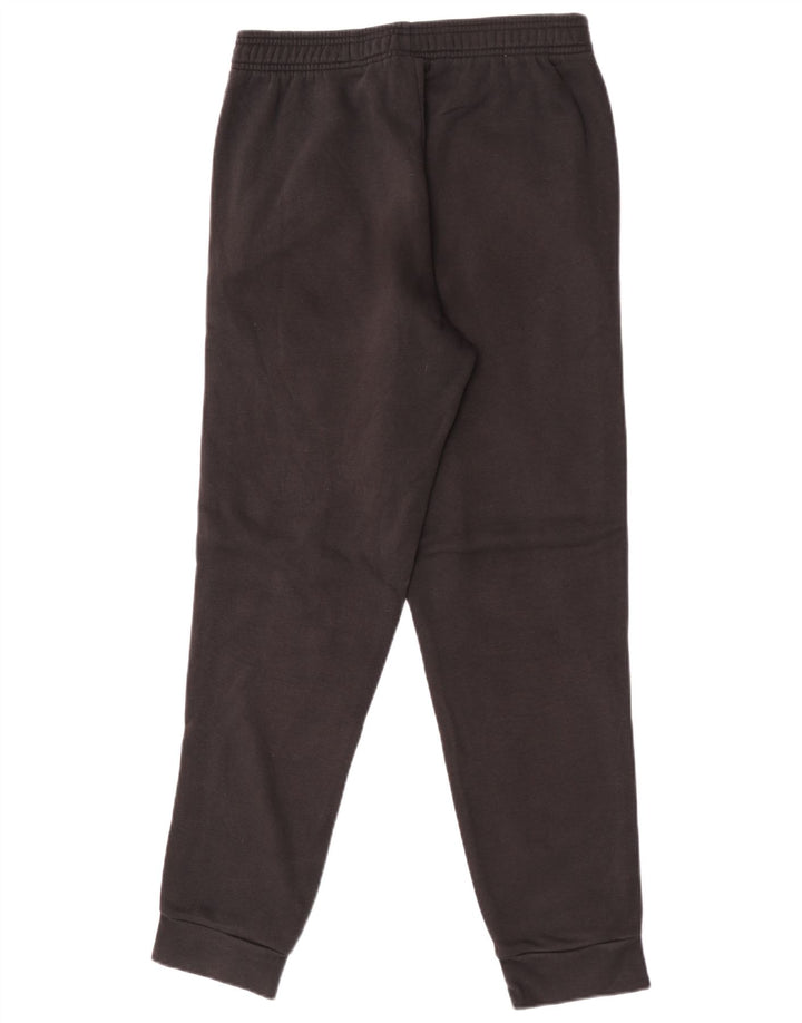 Pantaloni de trening Adidas pentru bărbați Joggeri, bumbac mediu negru