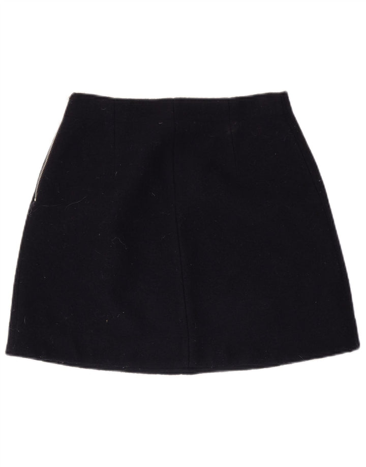 Fusta mini pentru femei COS EU 36 Small W28 Bleumarin
