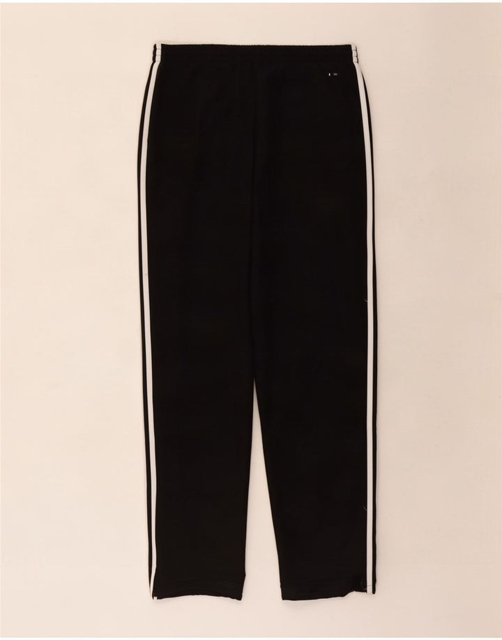Pantaloni de trening Adidas pentru bărbați, poliester mediu negru