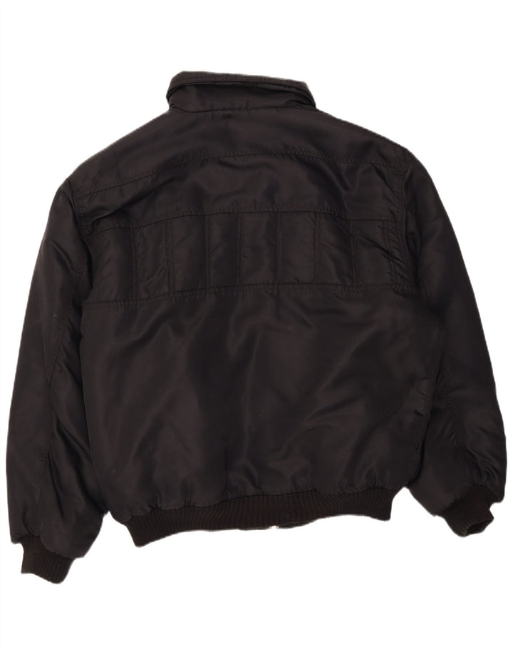 Polbot Bomber Jacket pentru bărbați UK 42 XL Poliamidă neagră