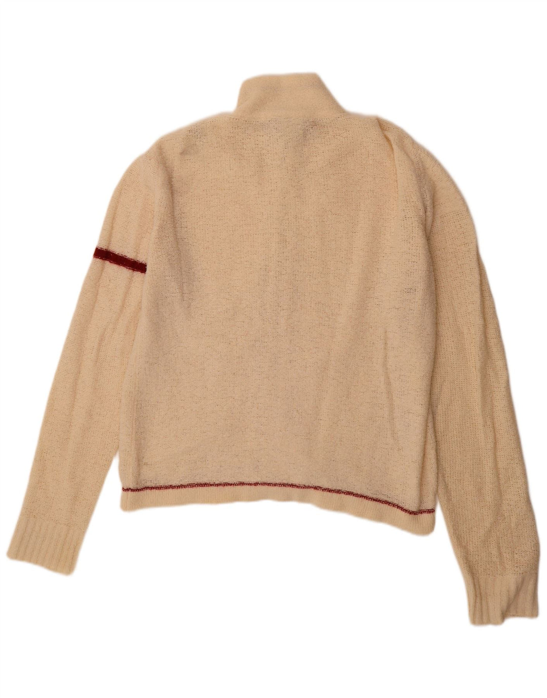 Pulover cardigan pentru bărbați Murphy & Nye XL alb