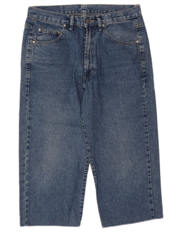BELFE & BELFE Bermudă pentru bărbați din denim W32 Medium Blue