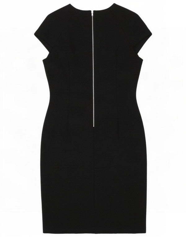 Rochie bodycon pentru femei Phase Eight UK 16 Large Black Floral Poliester