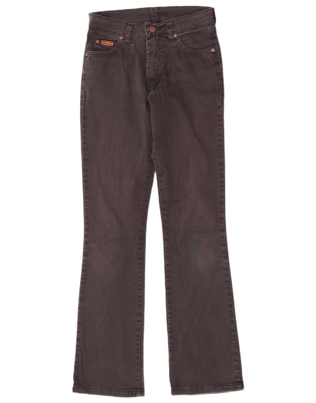 Blugi Wrangler pentru femei TIna Bootcut W30 L32 bumbac gri
