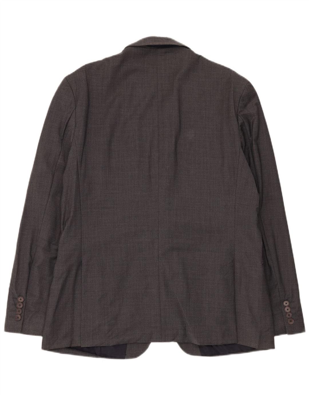 Jachetă pentru bărbați Ted Baker, slim fit, cu 2 nasturi, UK 44 2XL, lână gri