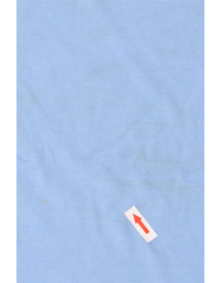 Tricou pentru bărbați Umbro Top Medium Blue Poliester