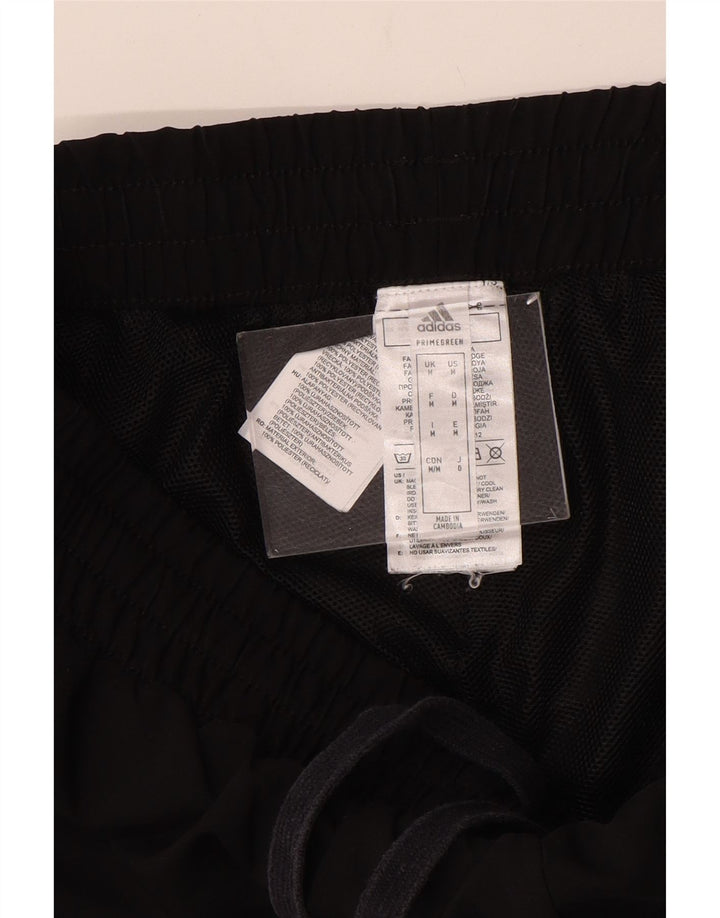 Pantaloni de trening pentru bărbați ADIDAS Primegreen Pantaloni de jogging Poliester mediu negru