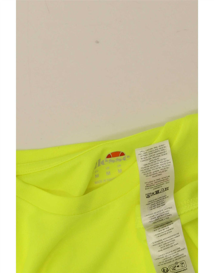 Tricou pentru bărbați Ellesse Top Medium Galben Poliester