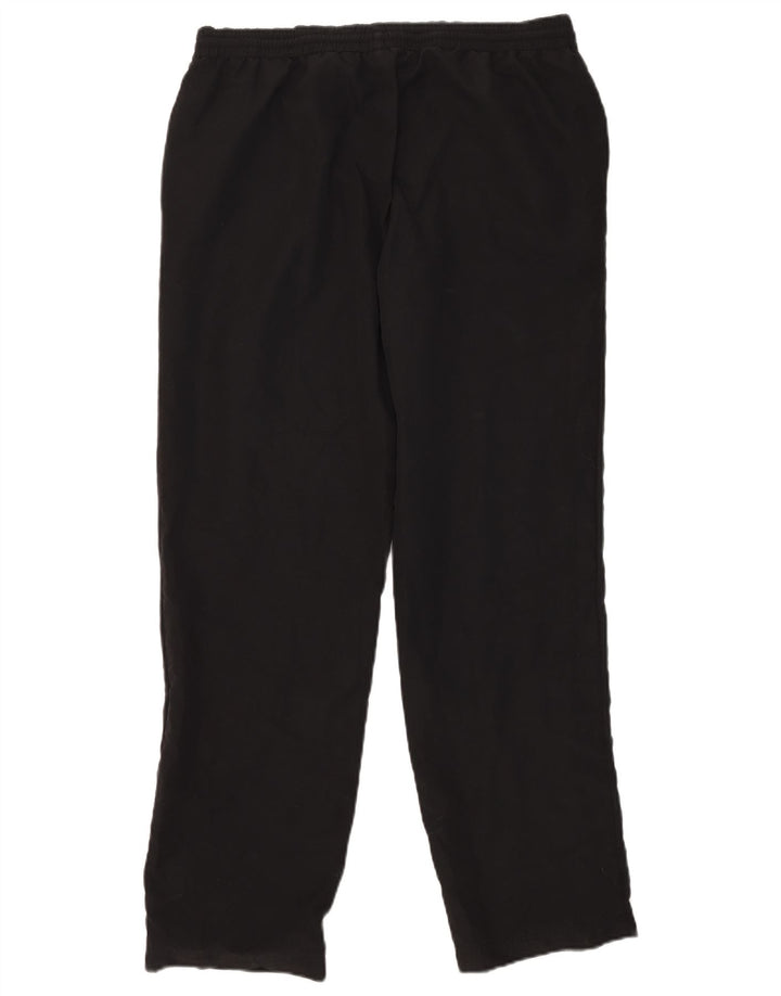 Pantaloni de trening pentru bărbați Kappa, mari, negru, poliester