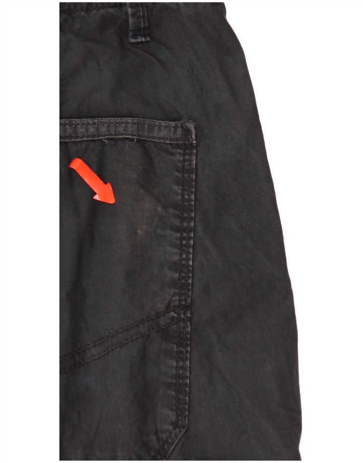 Pantaloni scurți cargo pentru bărbați Calvin Klein W36, bumbac negru mare