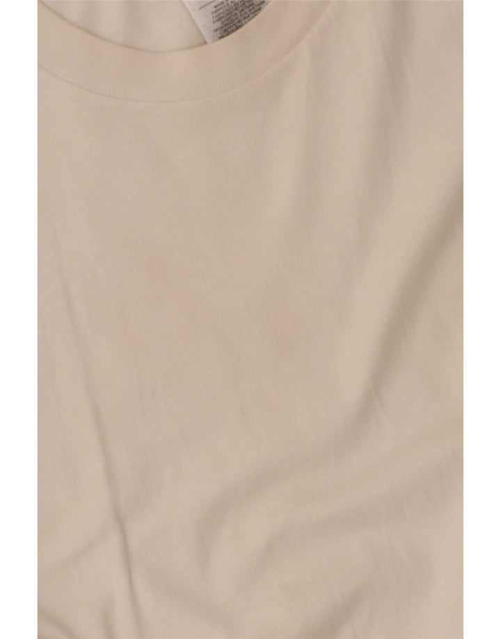 Tricou pentru bărbați Adidas Top mare, alb, bumbac