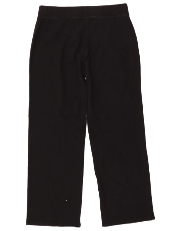 Pantaloni de trening pentru femei Marks & Spencer UK 12 bumbac mediu negru